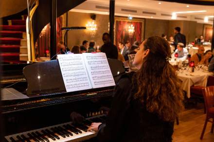 musical restaurant paris &amp; neuilly, bel canto