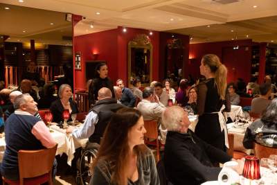 bel canto , dîners spectacles restaurant paris