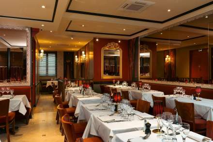 table restaurant musical Paris et Neuilly