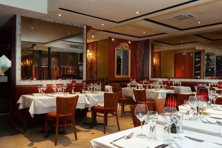 Le Bel Canto, salle de restaurant à privatiser à paris