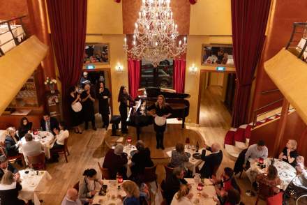 Bel Canto - Neuilly, dîners spectacles, restaurant 