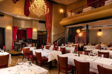 Le bel Canto - Neuilly, diner spectacle restaurant musical paris