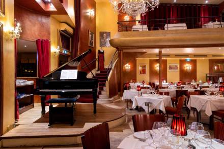 Bel Canto - Neuilly, dîners spectacles, musicaque piano