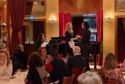 Bel Canto, restaurant musical paris et neuilly