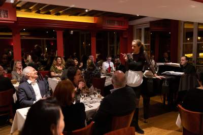 Bel Canto - Paris, dîners spectacles restaurant paris